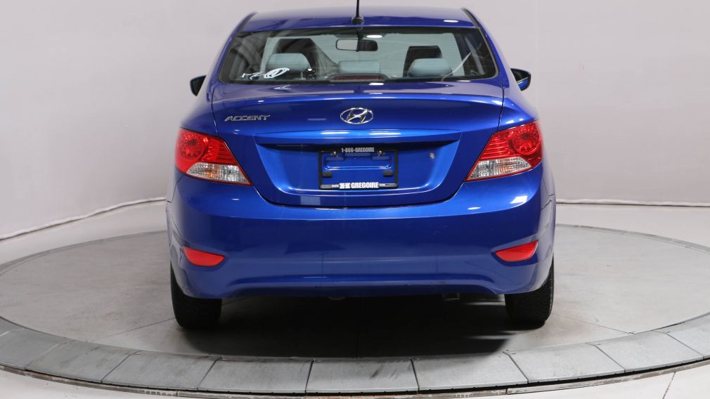 2014 Hyundai Accent GL AUTO A/C BLUETOOTH GR ELECTRIQUE #5