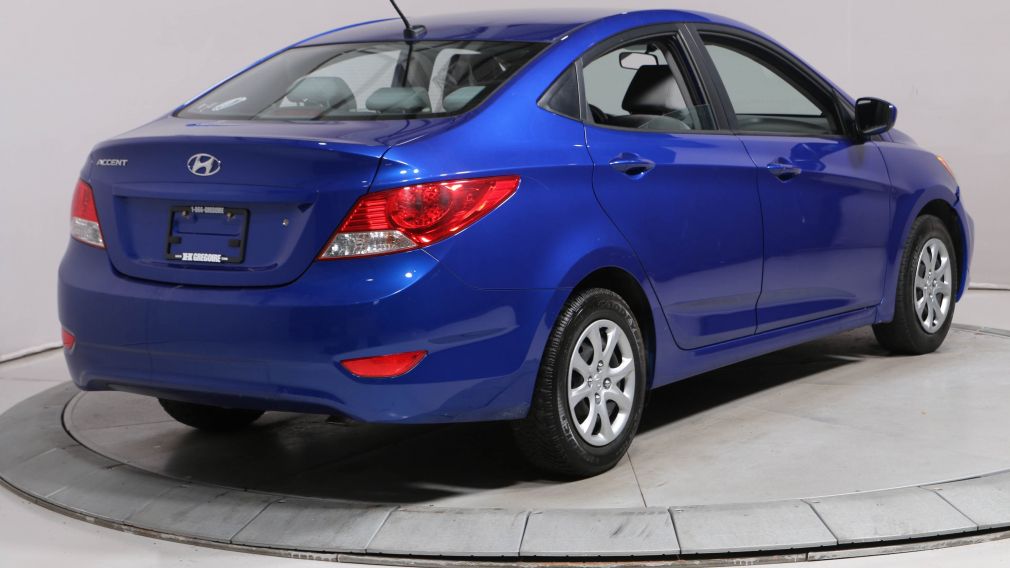 2014 Hyundai Accent GL AUTO A/C BLUETOOTH GR ELECTRIQUE #6