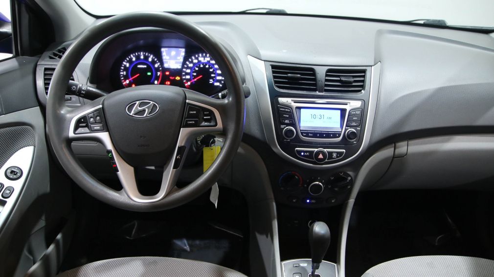 2014 Hyundai Accent GL AUTO A/C BLUETOOTH GR ELECTRIQUE #12