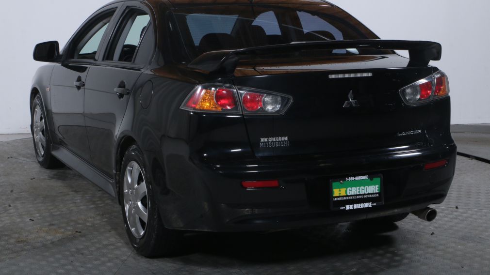 2011 Mitsubishi Lancer SE A/C TOIT BLUETOOTH MAGS #4