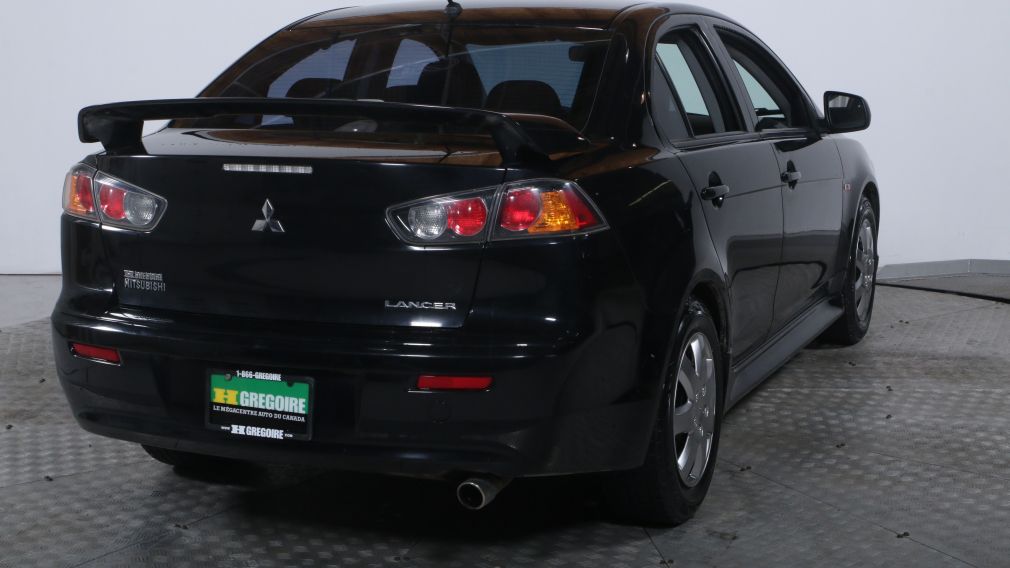 2011 Mitsubishi Lancer SE A/C TOIT BLUETOOTH MAGS #6