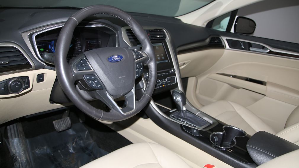 2016 Ford Fusion SE HYBRID AUTO A/C CAM RECUL NAV CUIR BLUETOOTH MA #9