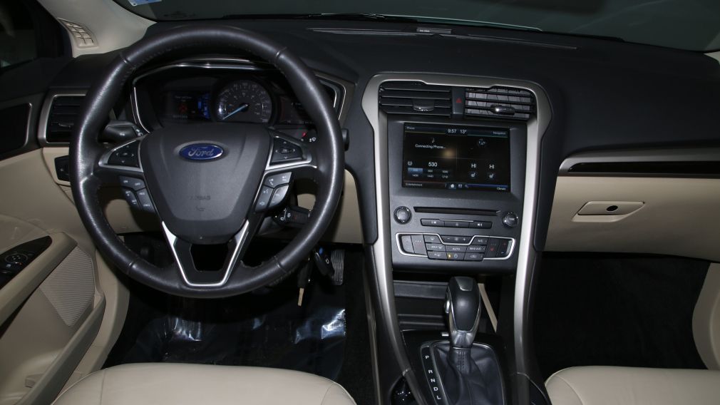 2016 Ford Fusion SE HYBRID AUTO A/C CAM RECUL NAV CUIR BLUETOOTH MA #14