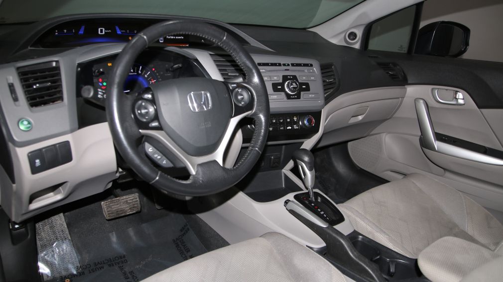 2012 Honda Civic EX AUTO A/C TOIT BLUETOOTH MAGS BAS KM #9