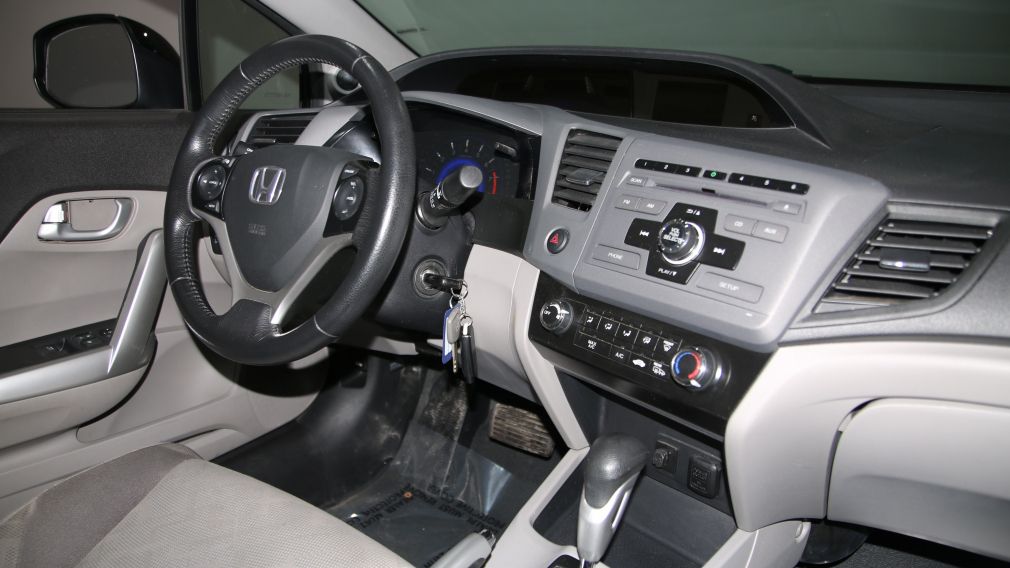 2012 Honda Civic EX AUTO A/C TOIT BLUETOOTH MAGS BAS KM #21