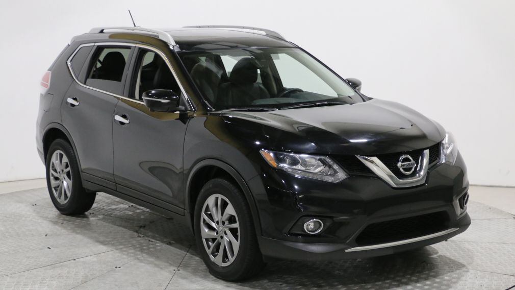 2015 Nissan Rogue SL AWD CUIR TOIT NAV MAGS BLUETOOTH CAM RECUL #0