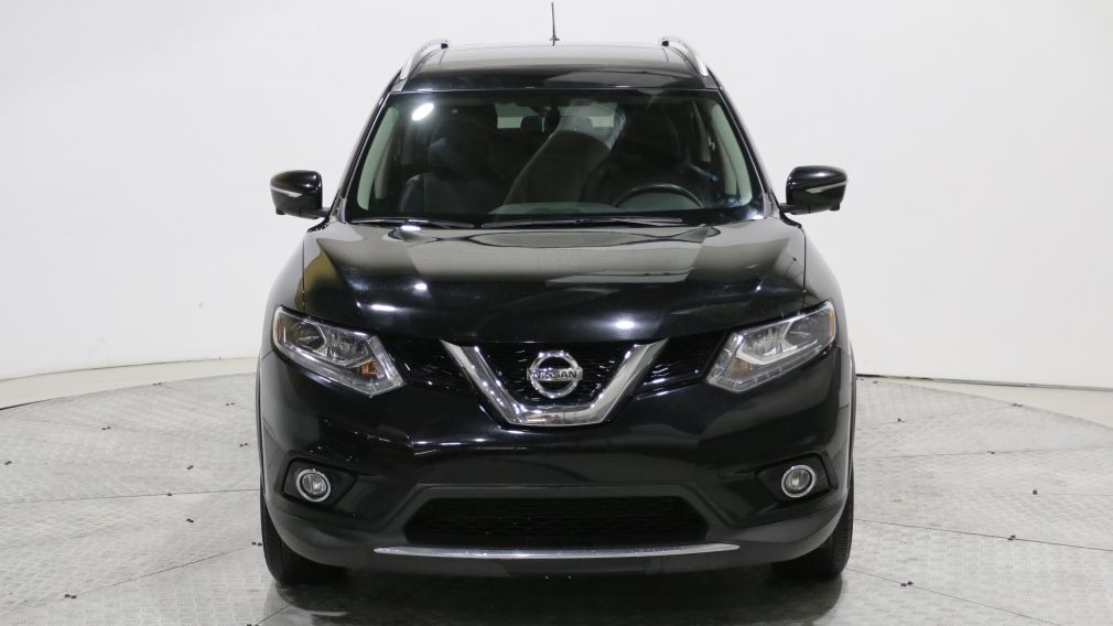 2015 Nissan Rogue SL AWD CUIR TOIT NAV MAGS BLUETOOTH CAM RECUL #2