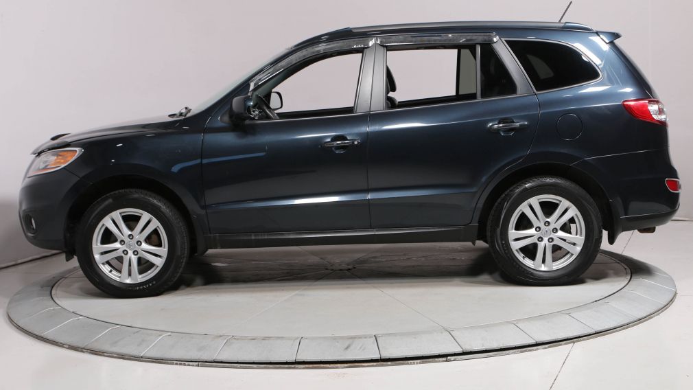 2010 Hyundai Santa Fe Limited AWD Navigation #2