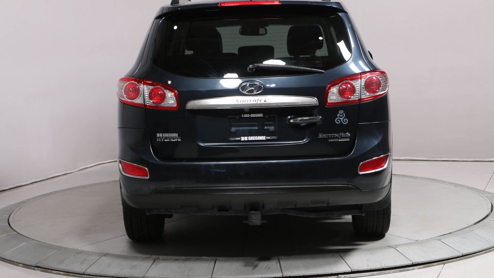 2010 Hyundai Santa Fe Limited AWD Navigation #4