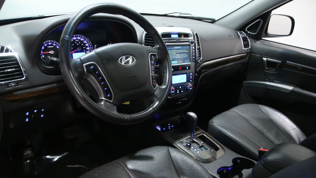 2010 Hyundai Santa Fe Limited AWD Navigation #5