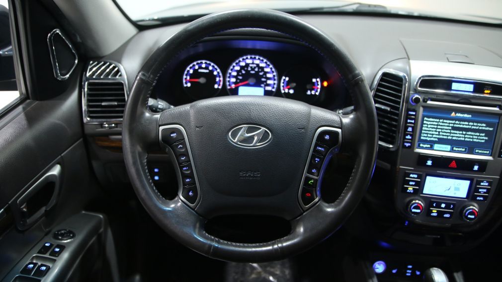 2010 Hyundai Santa Fe Limited AWD Navigation #12