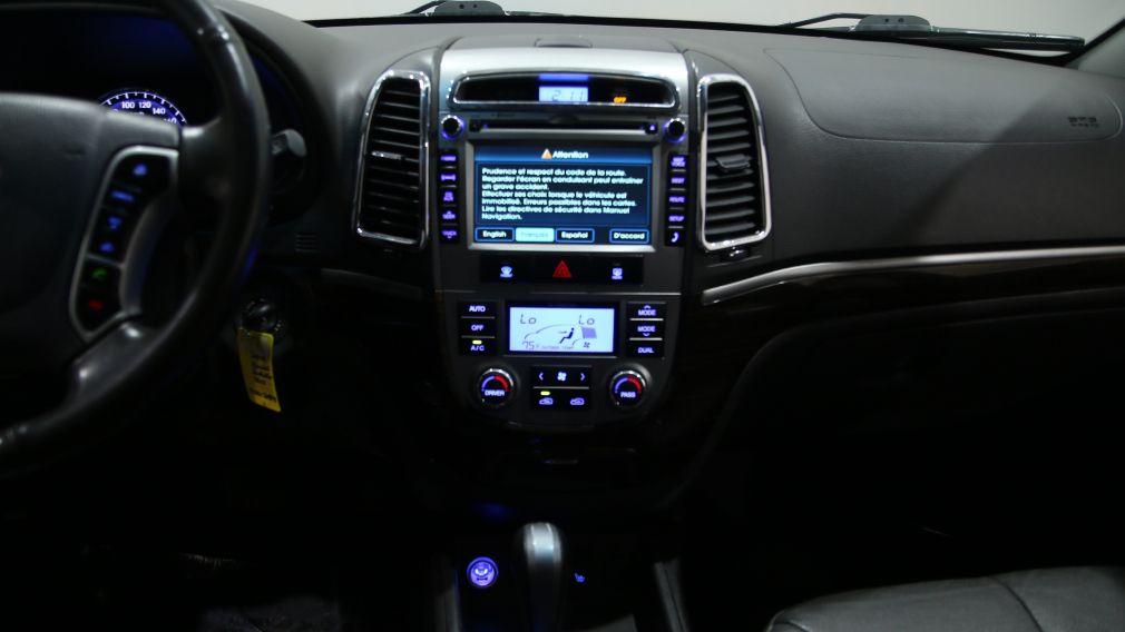 2010 Hyundai Santa Fe Limited AWD Navigation #13