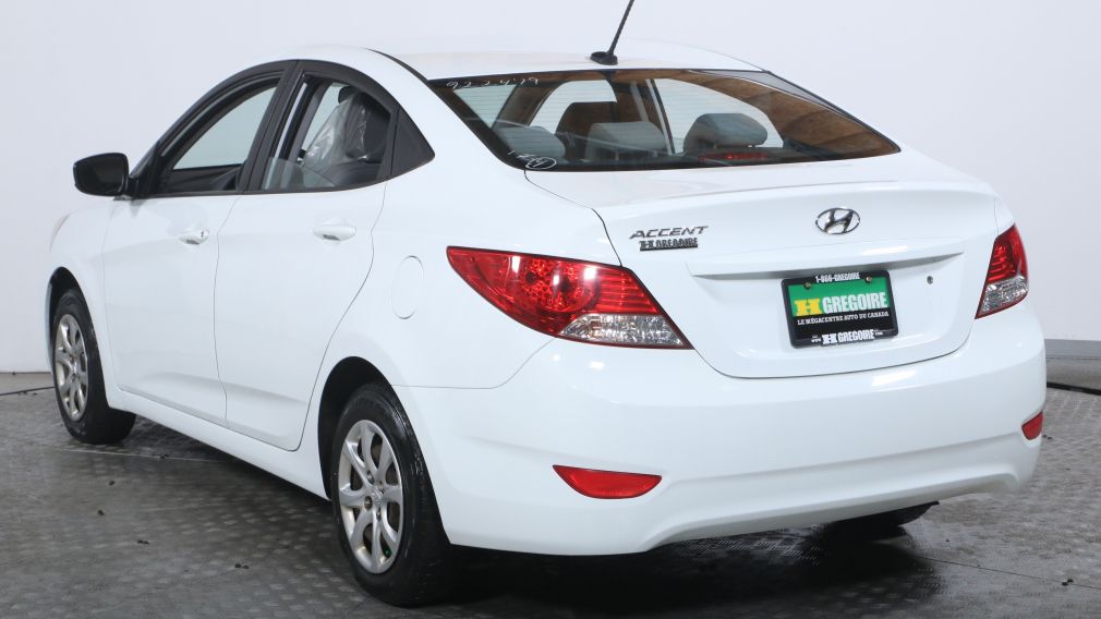 2013 Hyundai Accent L MANUELLE 4 PORTE 5 PASS #5