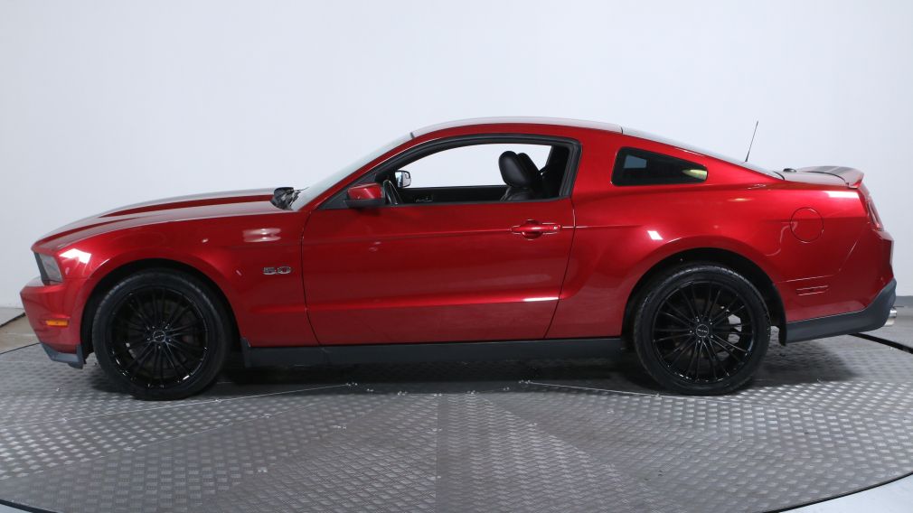 2011 Ford Mustang GT 5.0 MANUELLE CUIR A/C SIEGE CHAUFFANT #3