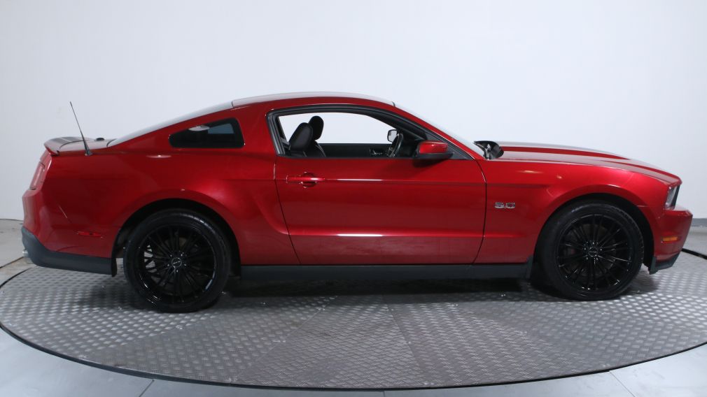 2011 Ford Mustang GT 5.0 MANUELLE CUIR A/C SIEGE CHAUFFANT #7