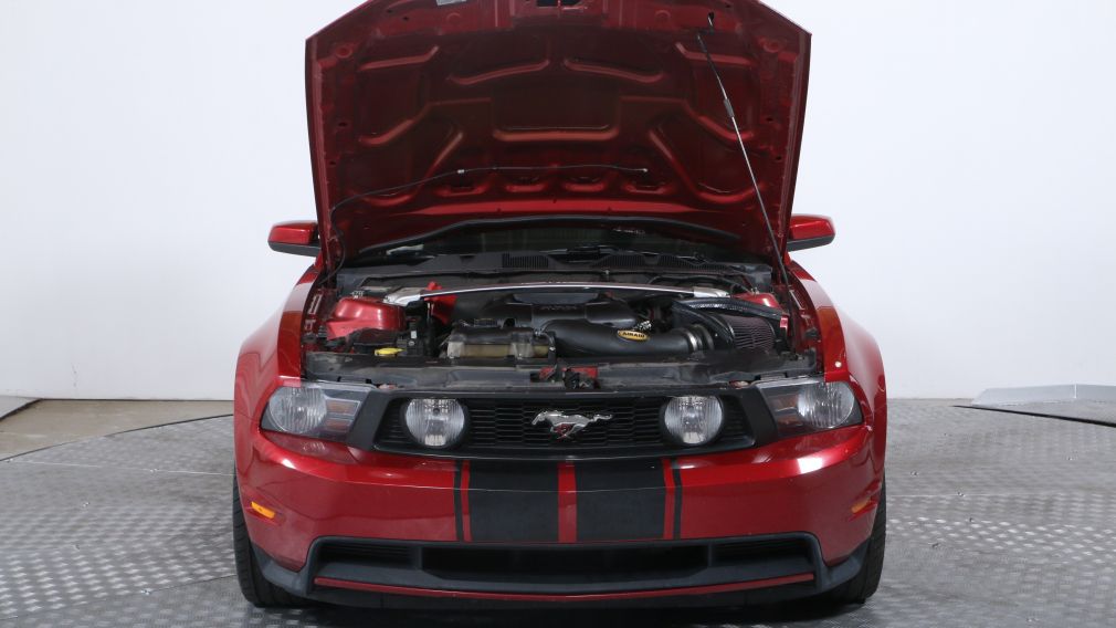 2011 Ford Mustang GT 5.0 MANUELLE CUIR A/C SIEGE CHAUFFANT #17