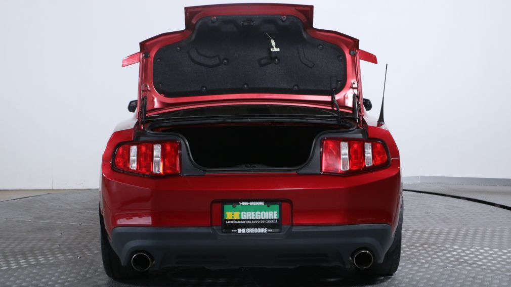 2011 Ford Mustang GT 5.0 MANUELLE CUIR A/C SIEGE CHAUFFANT #19