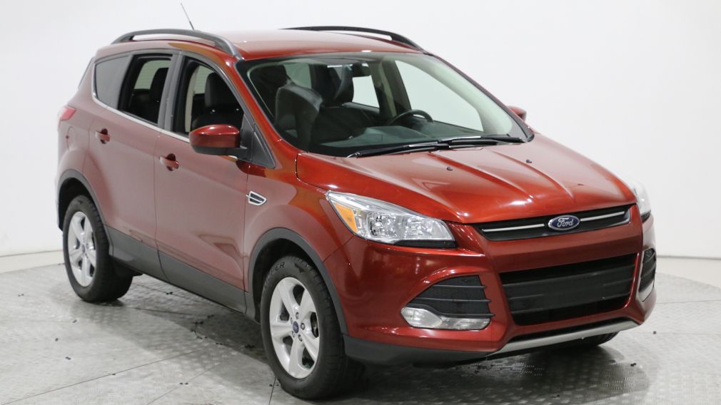 2015 Ford Escape SE AWD 2.0L CUIR MAGS CAMÉRA RECUL BLUETOOTH #0