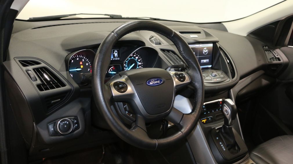 2015 Ford Escape SE AWD 2.0L CUIR MAGS CAMÉRA RECUL BLUETOOTH #9