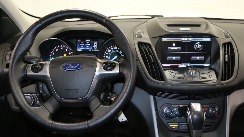 2015 Ford Escape SE AWD 2.0L CUIR MAGS CAMÉRA RECUL BLUETOOTH #14