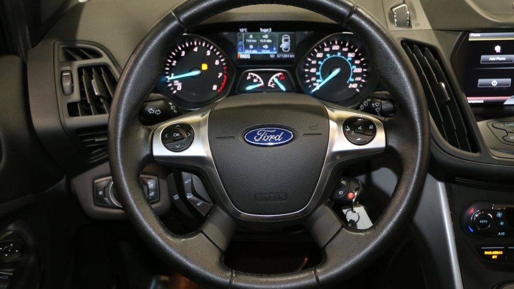 2015 Ford Escape SE AWD 2.0L CUIR MAGS CAMÉRA RECUL BLUETOOTH #15