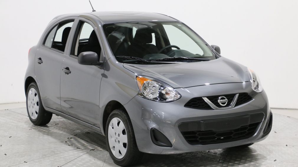 2017 Nissan MICRA S MANUELLE BAS KILOS TRÈS PROPRE #0