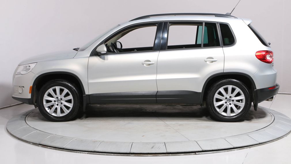 2011 Volkswagen Tiguan COMFORTLINE 4MOTION CUIR TOIT BLUETOOTH MAGS #2