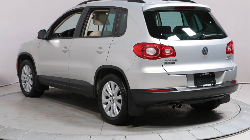 2011 Volkswagen Tiguan COMFORTLINE 4MOTION CUIR TOIT BLUETOOTH MAGS #2