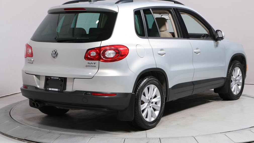 2011 Volkswagen Tiguan COMFORTLINE 4MOTION CUIR TOIT BLUETOOTH MAGS #4