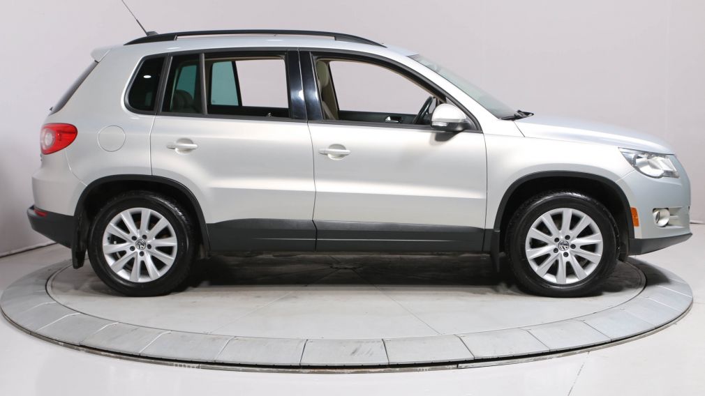 2011 Volkswagen Tiguan COMFORTLINE 4MOTION CUIR TOIT BLUETOOTH MAGS #5