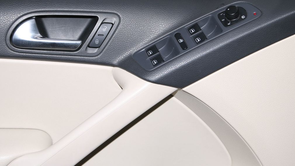 2011 Volkswagen Tiguan COMFORTLINE 4MOTION CUIR TOIT BLUETOOTH MAGS #7