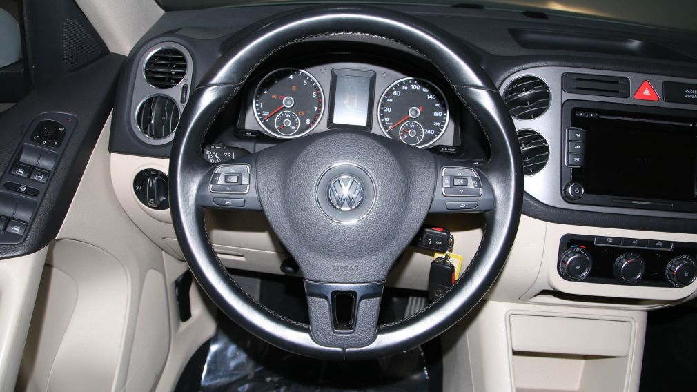 2011 Volkswagen Tiguan COMFORTLINE 4MOTION CUIR TOIT BLUETOOTH MAGS #11