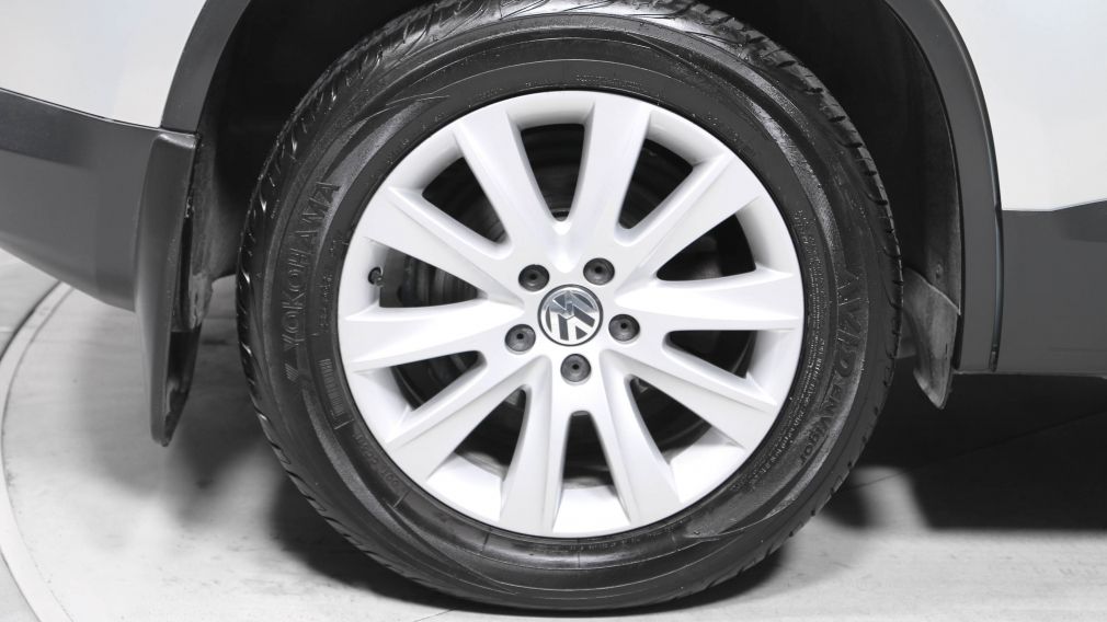 2011 Volkswagen Tiguan COMFORTLINE 4MOTION CUIR TOIT BLUETOOTH MAGS #24