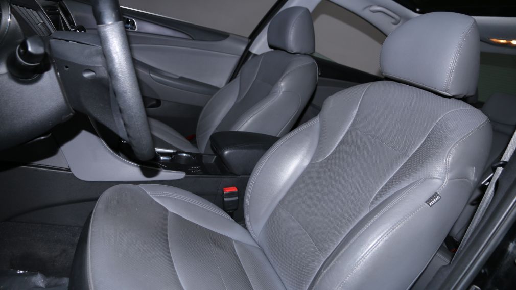 2012 Hyundai Sonata HYBRID AUTO A/C NAV CAM RECUL CUIR TOIT BLUETOOTH #6