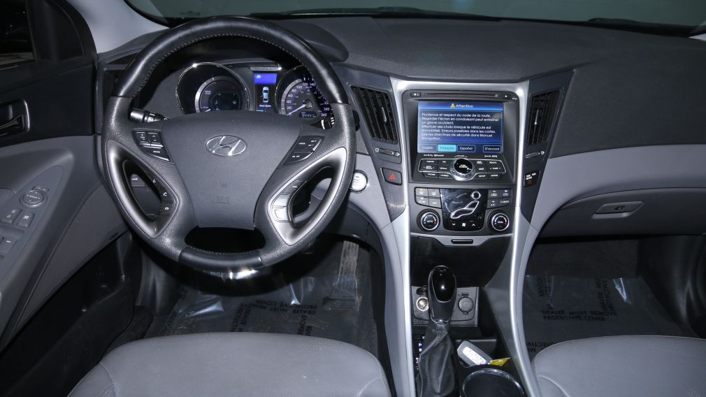 2012 Hyundai Sonata HYBRID AUTO A/C NAV CAM RECUL CUIR TOIT BLUETOOTH #11