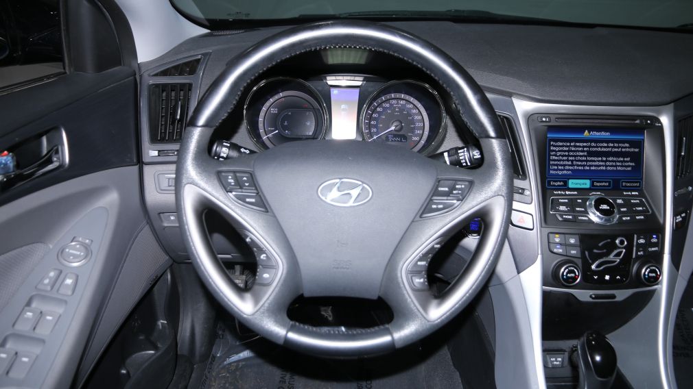 2012 Hyundai Sonata HYBRID AUTO A/C NAV CAM RECUL CUIR TOIT BLUETOOTH #12