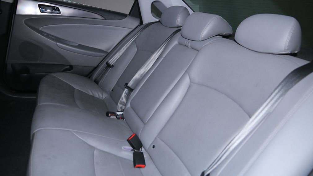 2012 Hyundai Sonata HYBRID AUTO A/C NAV CAM RECUL CUIR TOIT BLUETOOTH #19