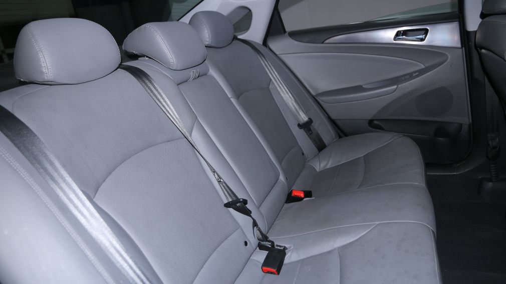 2012 Hyundai Sonata HYBRID AUTO A/C NAV CAM RECUL CUIR TOIT BLUETOOTH #21