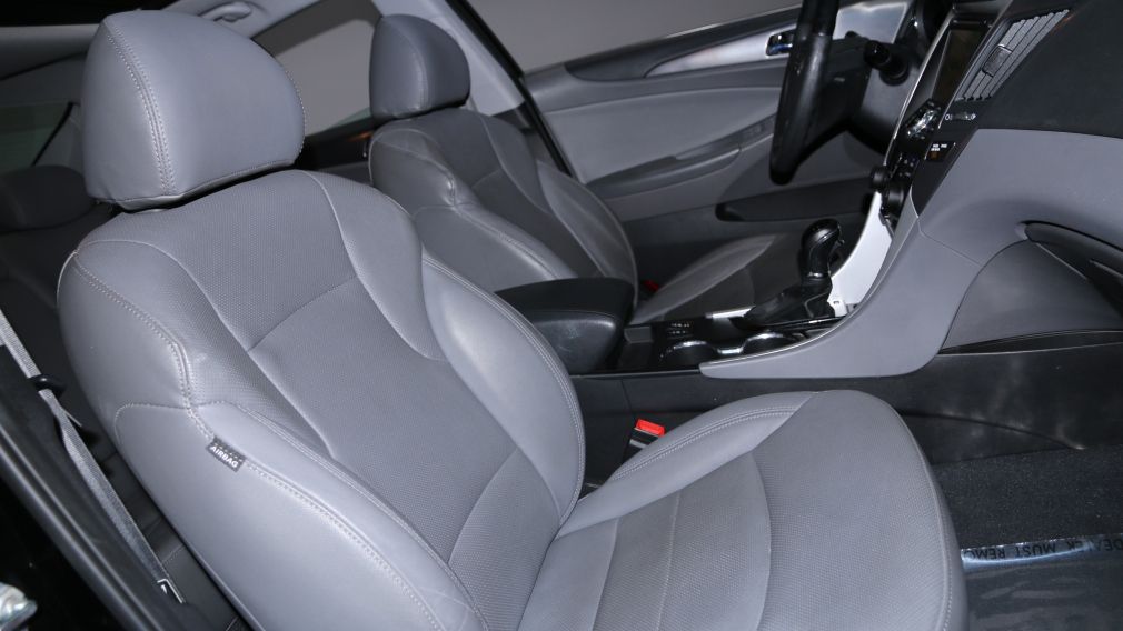 2012 Hyundai Sonata HYBRID AUTO A/C NAV CAM RECUL CUIR TOIT BLUETOOTH #23