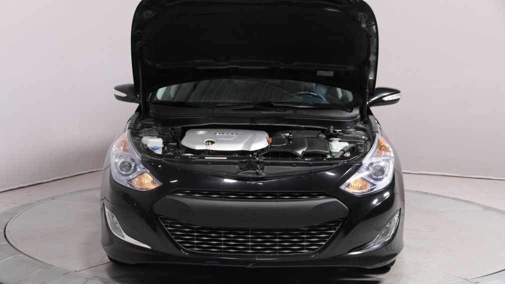 2012 Hyundai Sonata HYBRID AUTO A/C NAV CAM RECUL CUIR TOIT BLUETOOTH #25