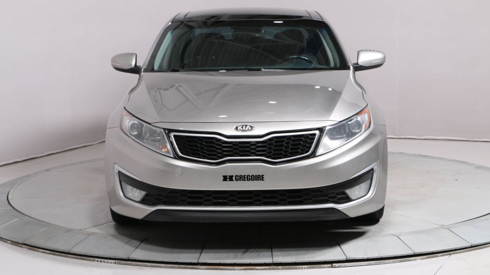 2013 Kia Optima HYBRID AUTO A/C NAV CAM RECUL CUIR TOIT BLUETOOTH #2