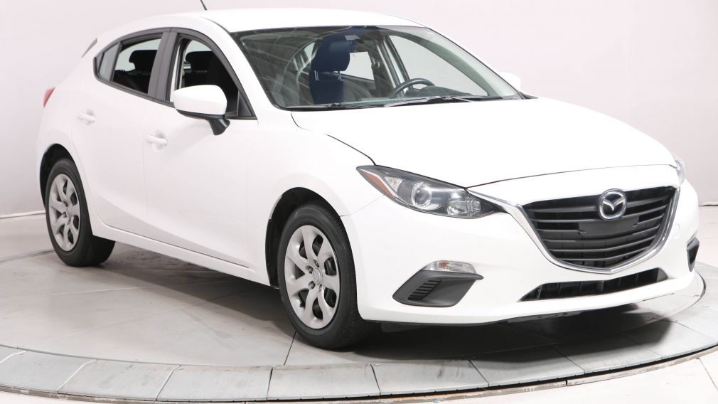 2015 Mazda 3 GX AUTO A/C GR ELECTRIQUE BLUETOOTH #0