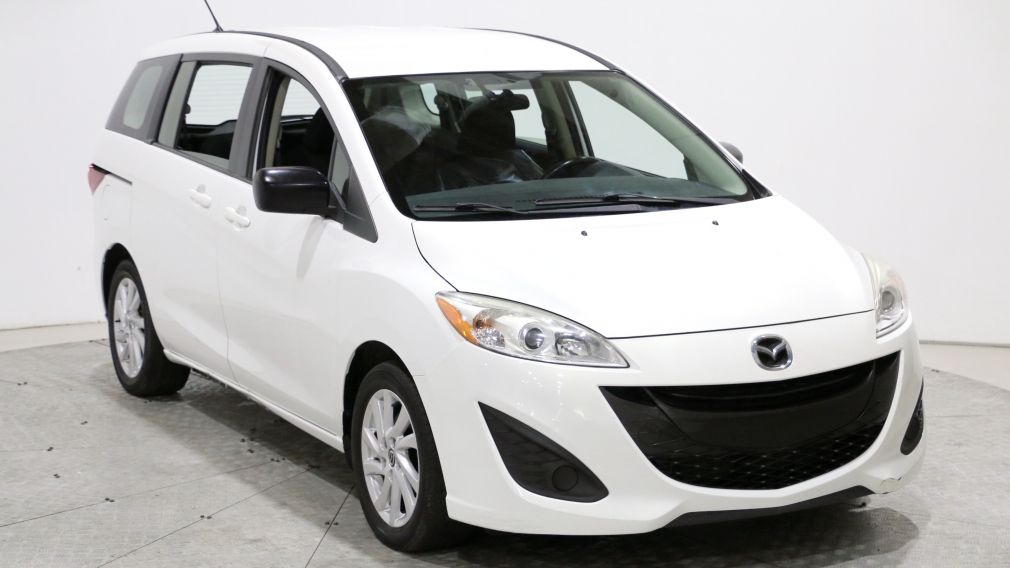 2013 Mazda 5 GS MANUELLE GR ELECTRIQUE MAGS #0