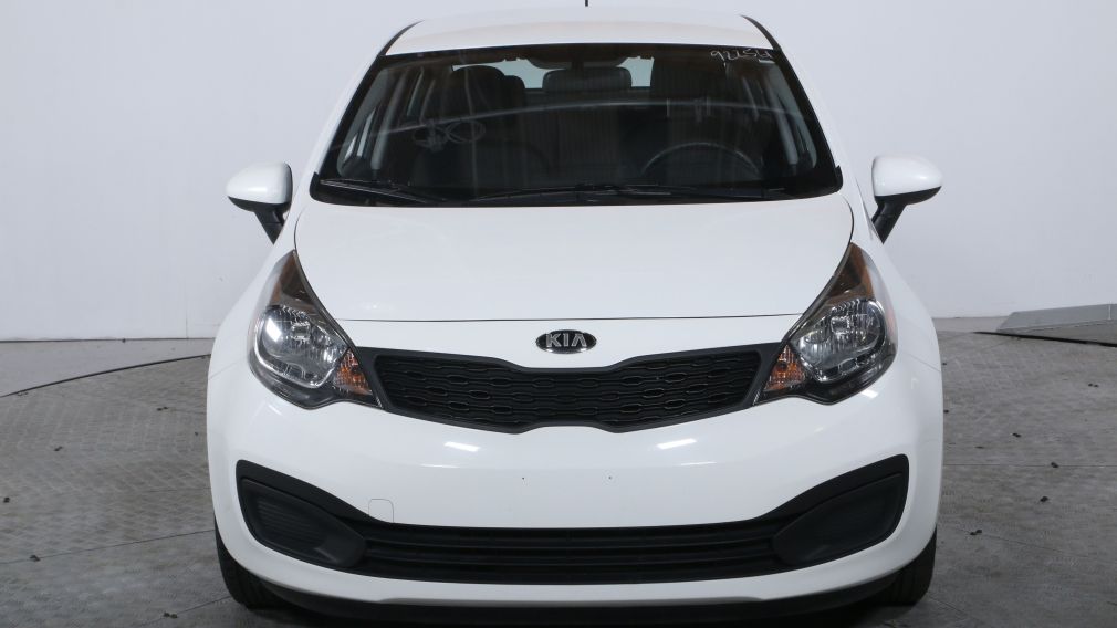 2014 Kia Rio LX MANUELLE GR ELECTRIQUE #2