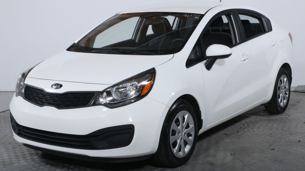 2014 Kia Rio LX MANUELLE GR ELECTRIQUE #3