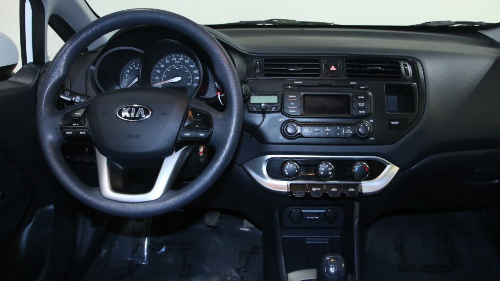 2014 Kia Rio LX MANUELLE GR ELECTRIQUE #10