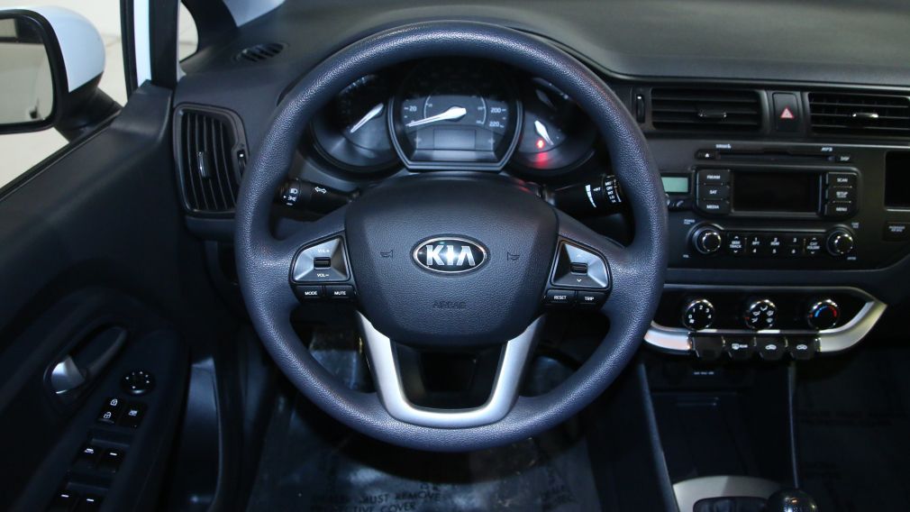 2014 Kia Rio LX MANUELLE GR ELECTRIQUE #11