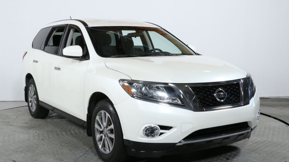 2015 Nissan Pathfinder S AUTO A/C GR ELECTRIQUE 7 PASSAGERS #0