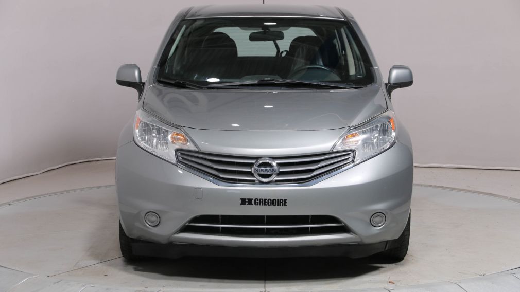 2014 Nissan Versa S MANUELLE BAS KILOMETRAGE #0