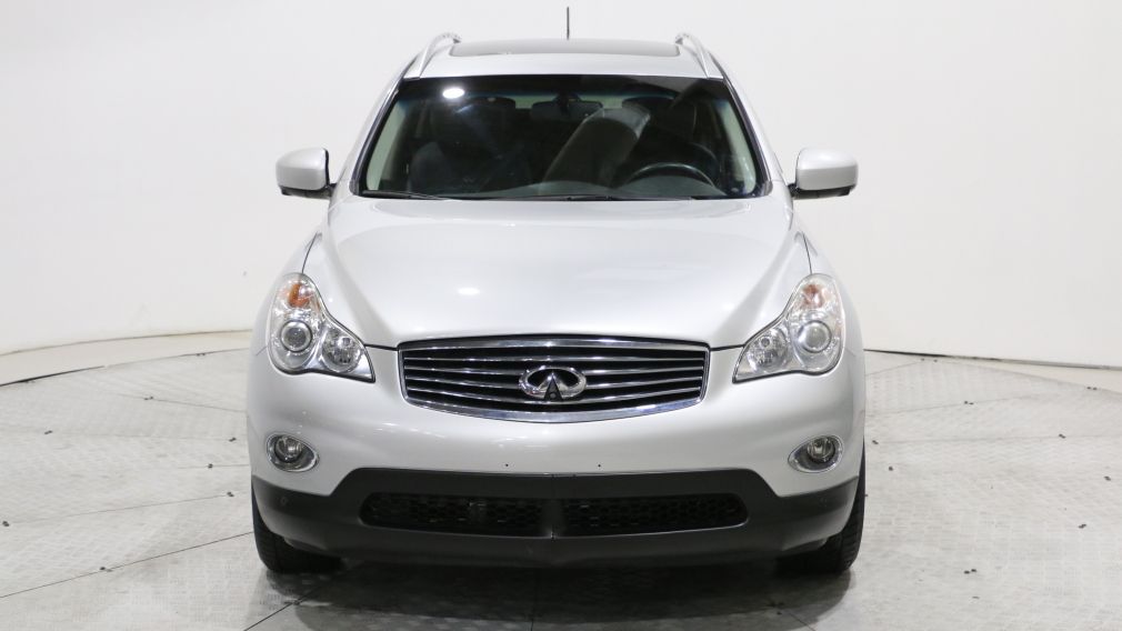 2012 Infiniti EX35 JOURNEY AWD A/C TOIT CUIR BLUETOOTH MAGS #2